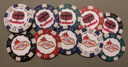 When We Were Young Festival 2023 Commemorative Poker Chips